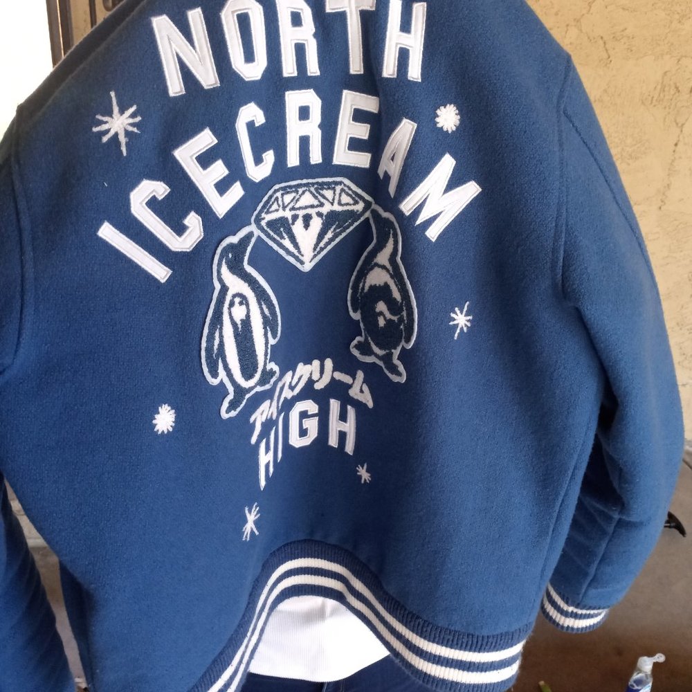 Ice cream jacket